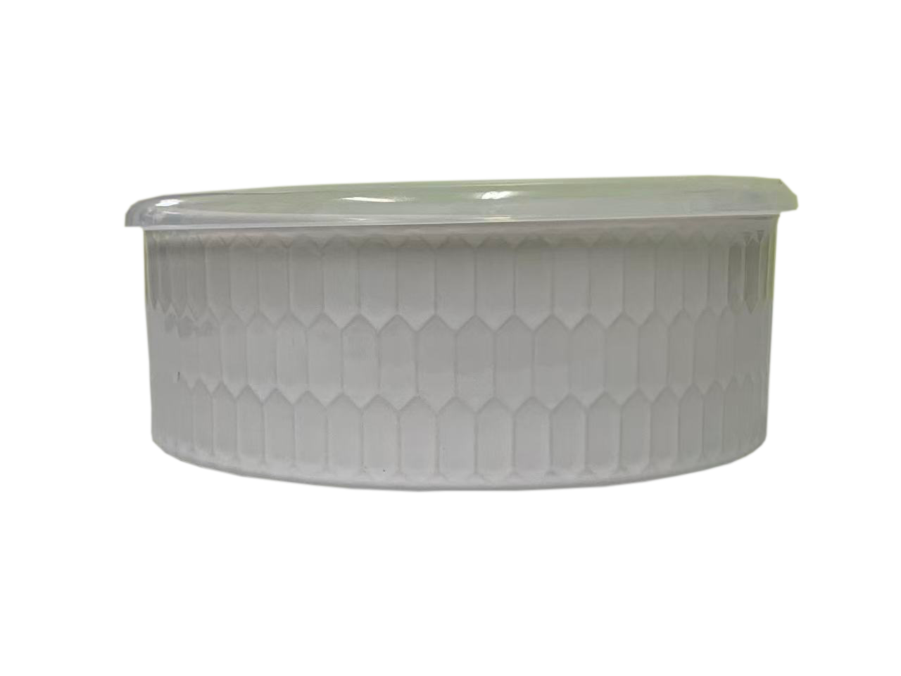 Covered Ceramic Bowl with Vent Lid